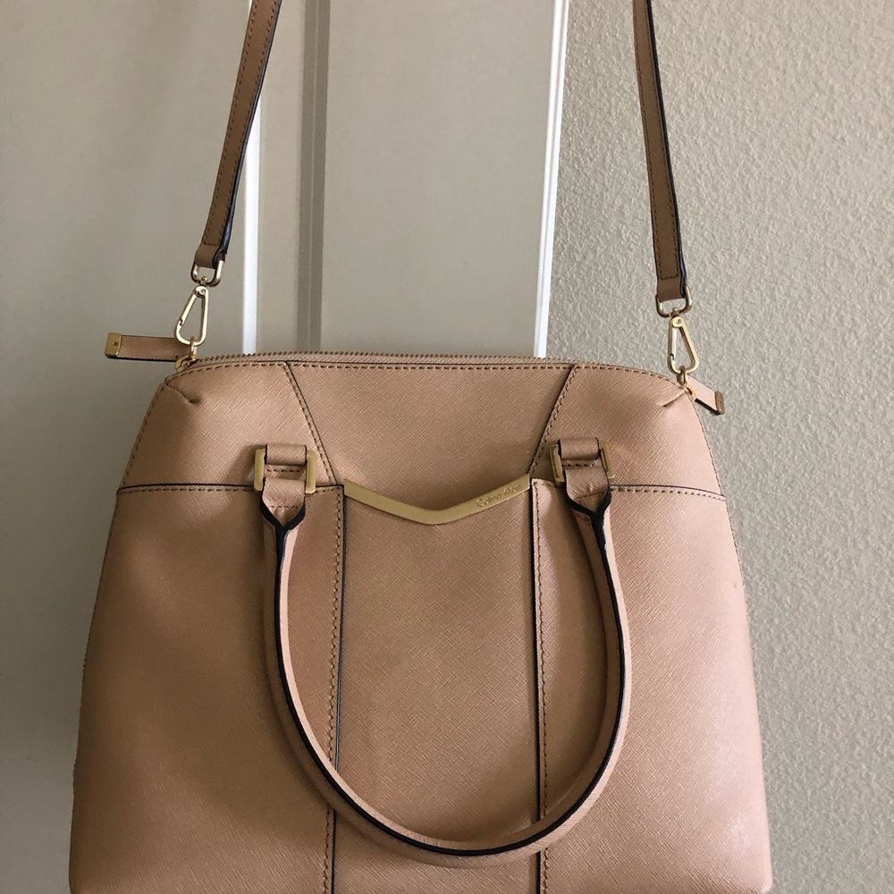 Calvin Klein handbag with detachable shoulder strap